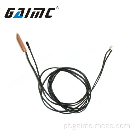 Sensor de temperatura de aço inoxidável GAIMC NTC10K 3950K
